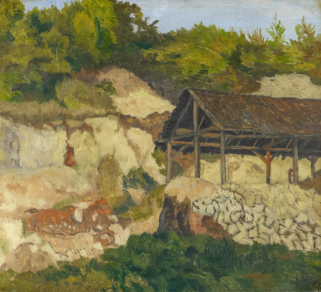 Julius Bretz - Ziegelei bei Bad Honnef