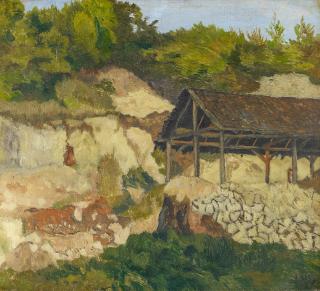 Julius Bretz - Ziegelei bei Bad Honnef