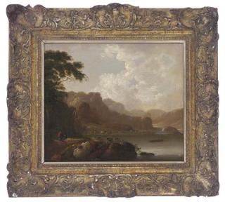 Julius Caesar Ibbetson - Loch Maree, Scotland