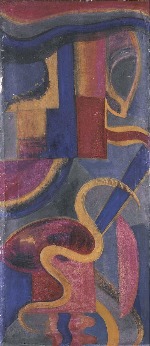 Julius Evola - Composizione Dada