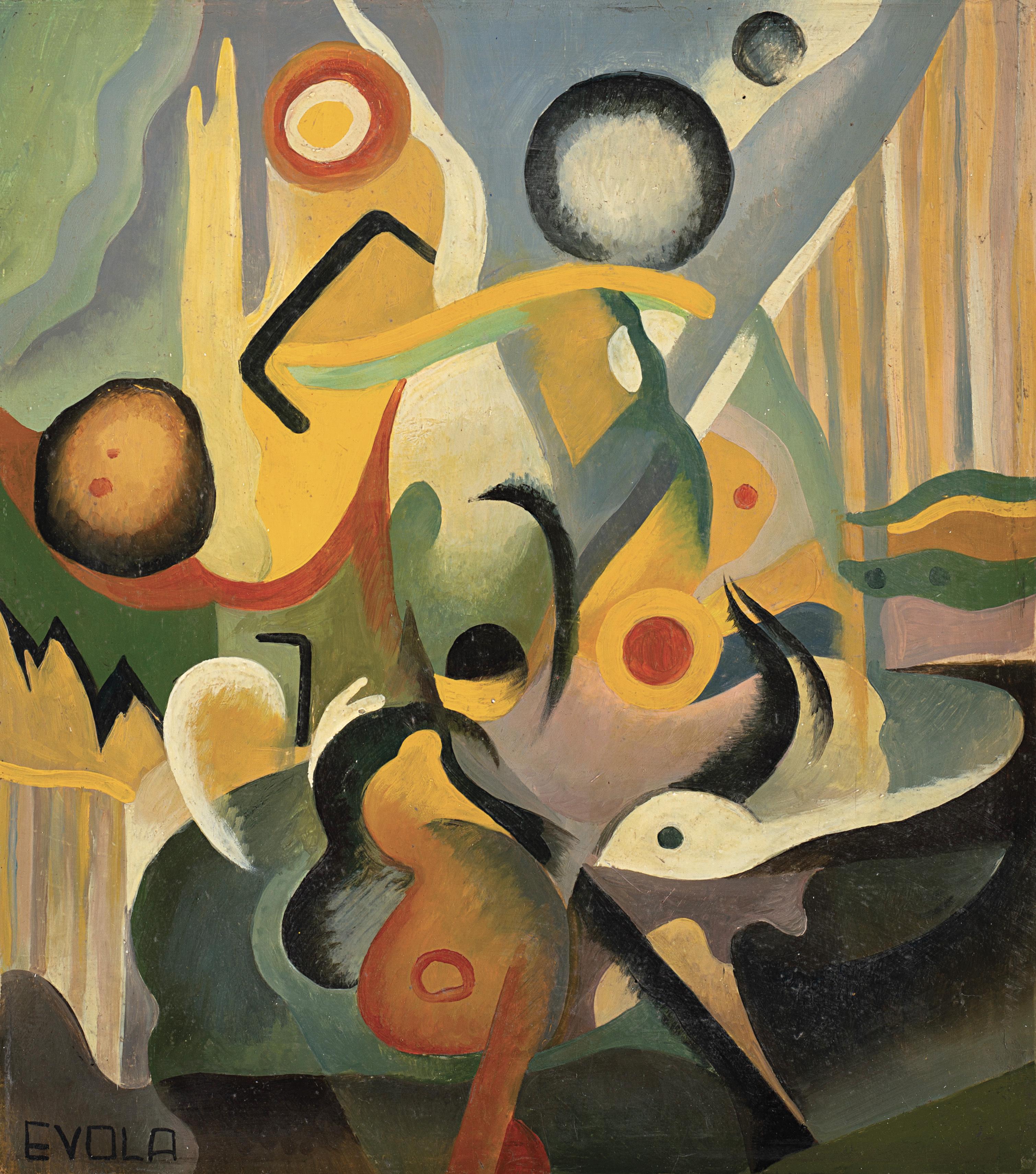 Julius Evola - Senza titolo