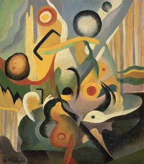 Julius Evola - Senza titolo