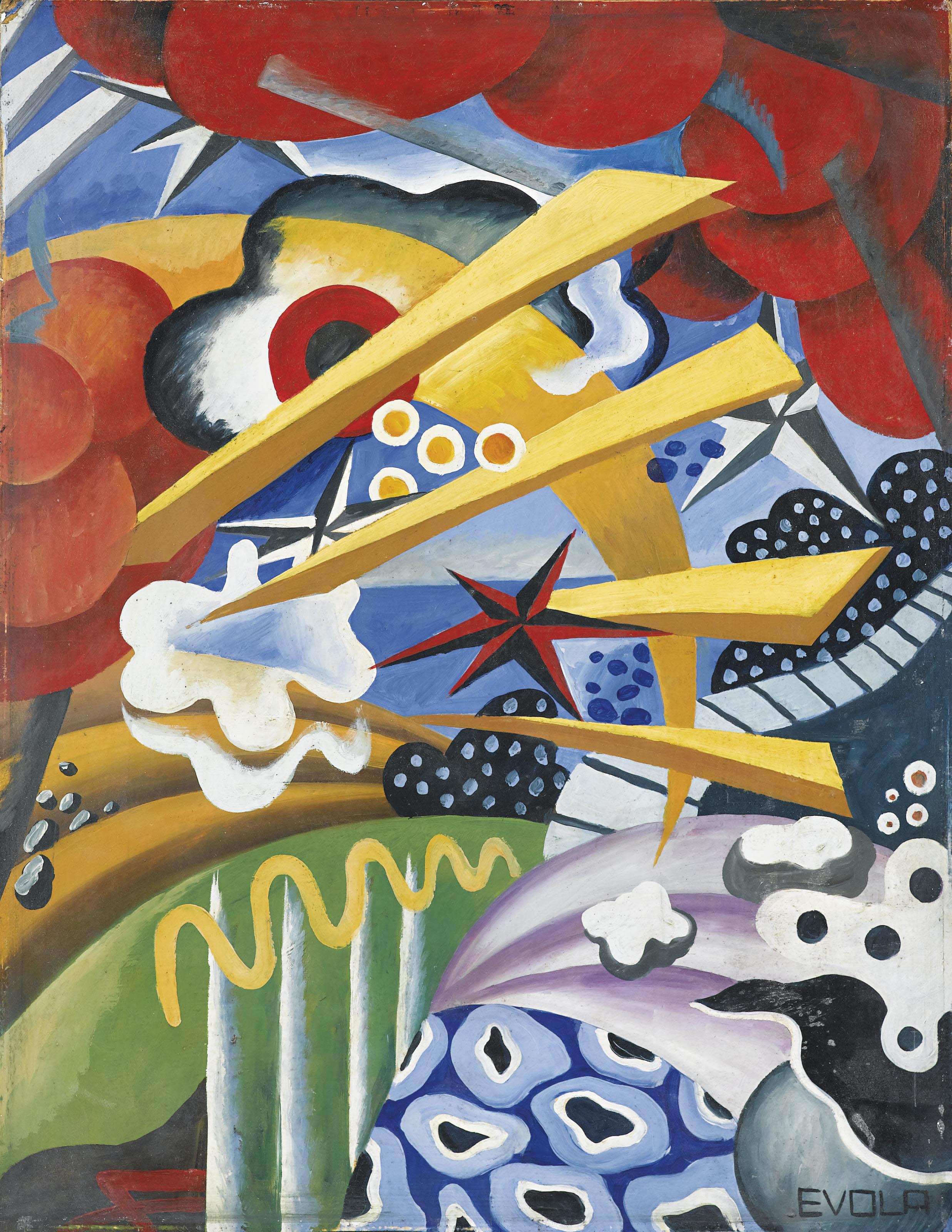 Julius Evola - Senza titolo