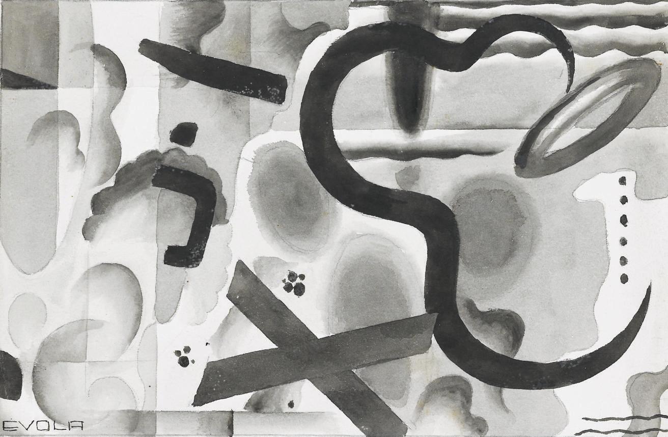 Julius Evola - Senza titolo