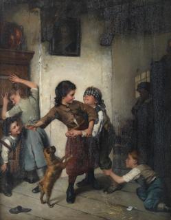 Julius Geertz - Blind man\'s buff