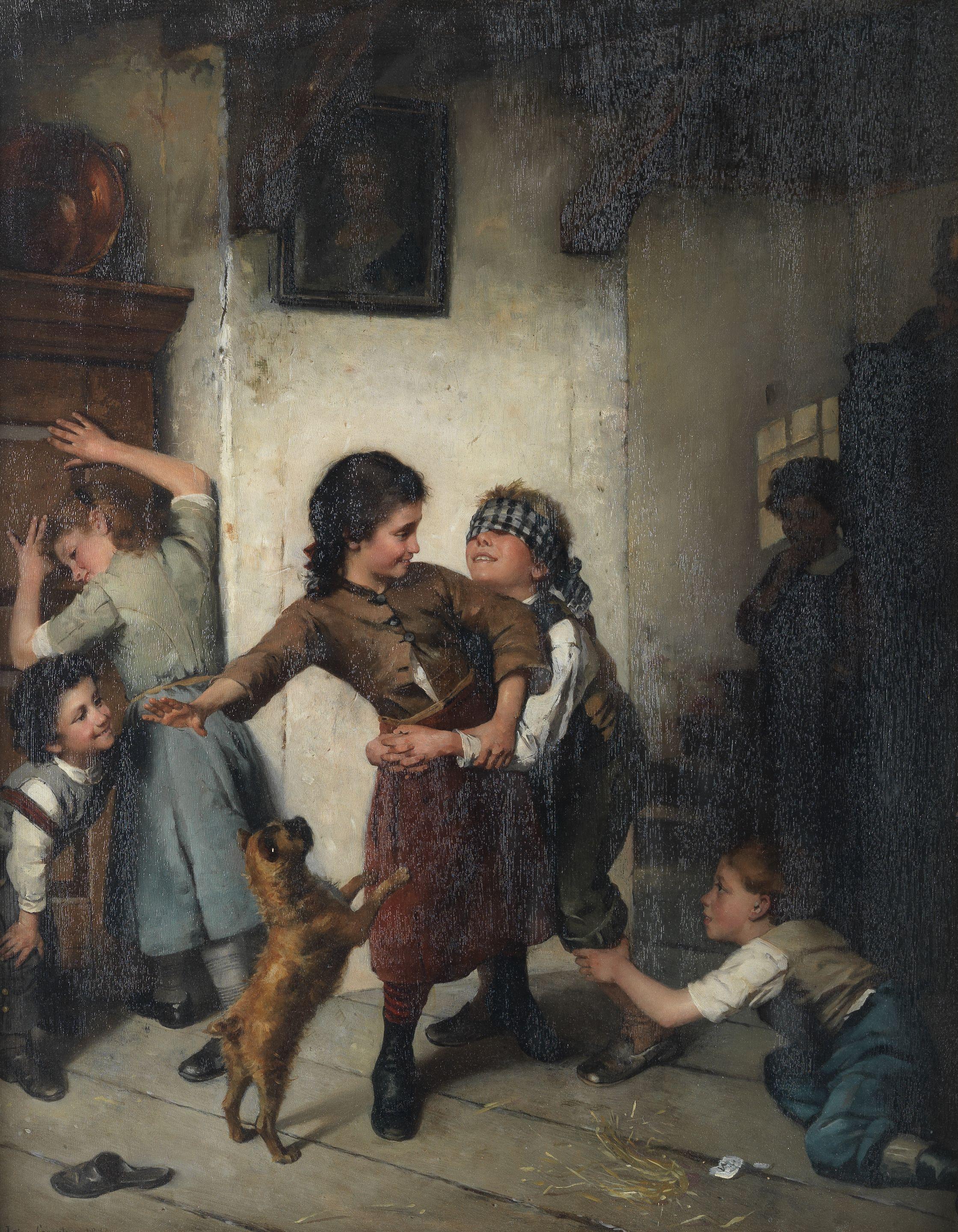 Julius Geertz - Blind man\'s buff