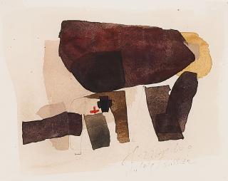 Julius Heinrich Bissier - Ohne Titel.