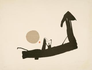 Julius Heinrich Bissier - Ohne Titel