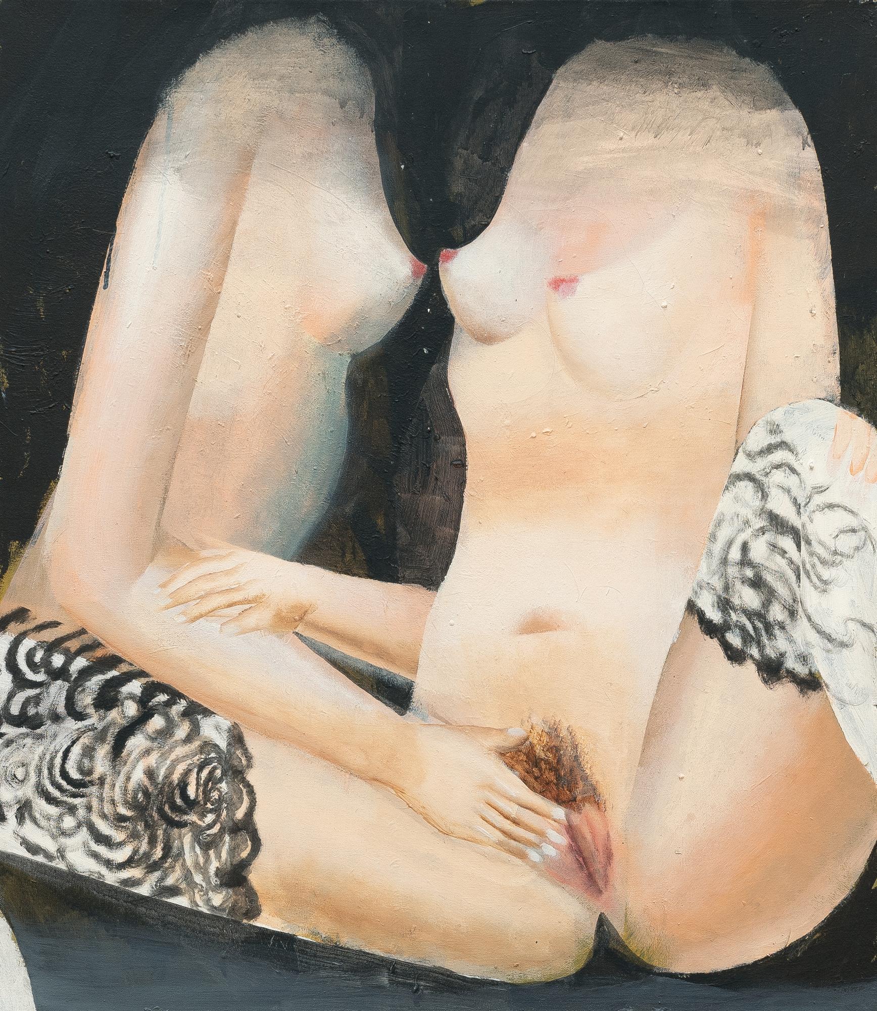 Julius Hofmann - „Erotische Composition 5“