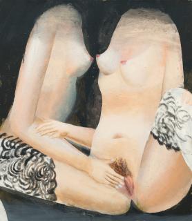 Julius Hofmann - „Erotische Composition 5“