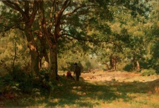 Julius Jacobus van de Sande Bakhuyzen - Minding the sheep