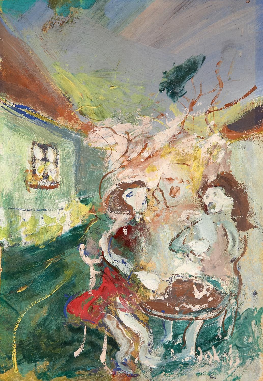 Július Jakoby - Ohne Titel