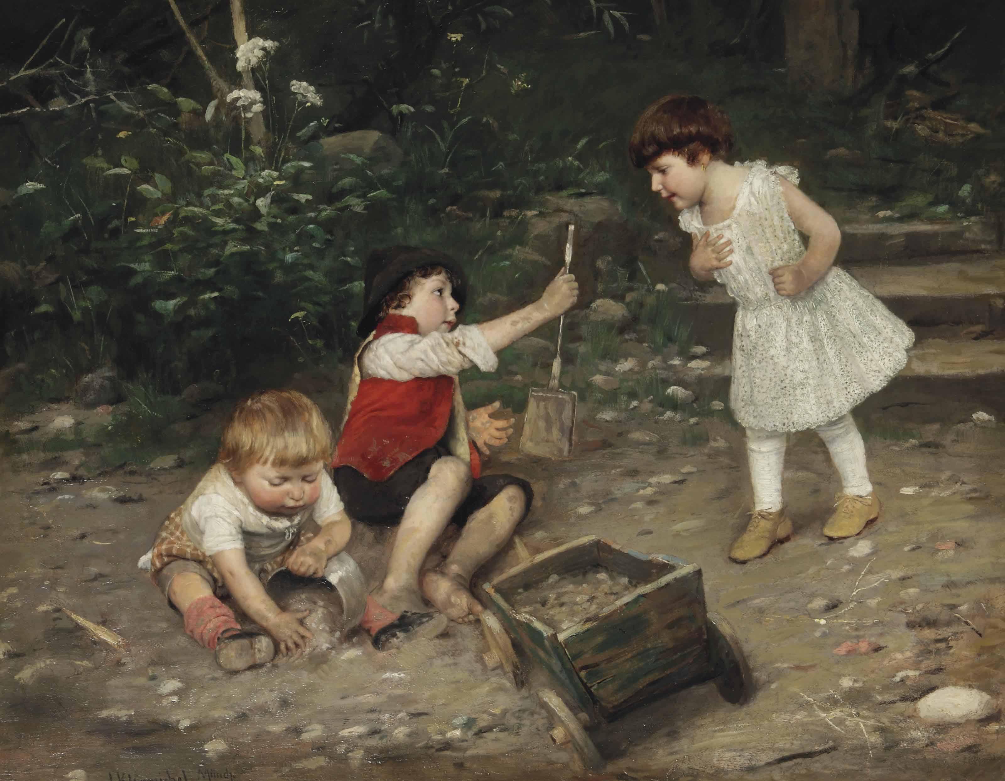 Julius Kleinmichel - Playtime