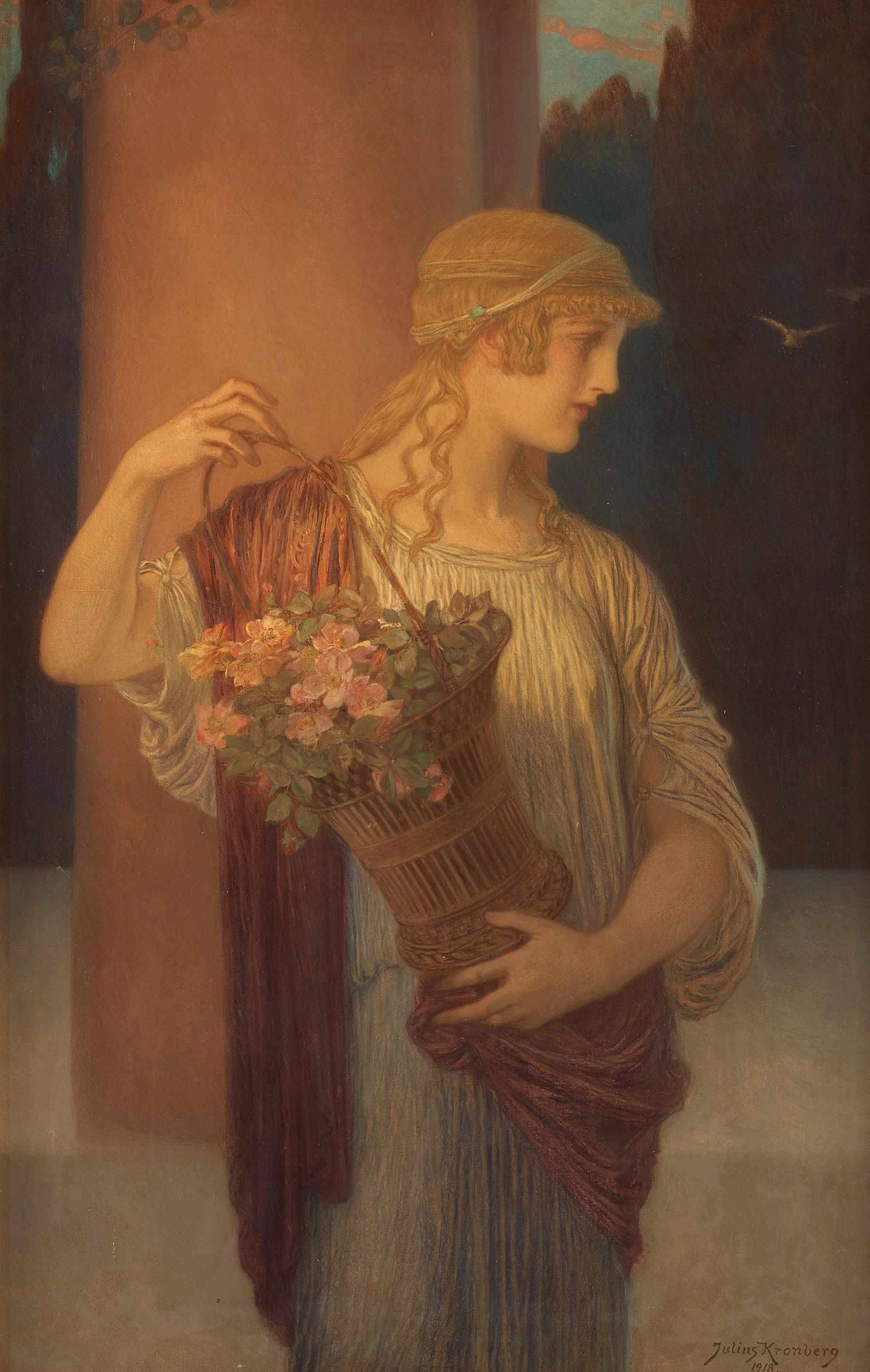 Julius Kronberg - Vestal