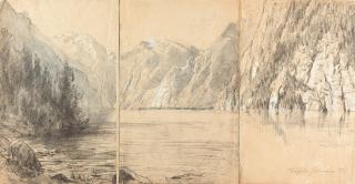 Julius Lange - „Königssee“.