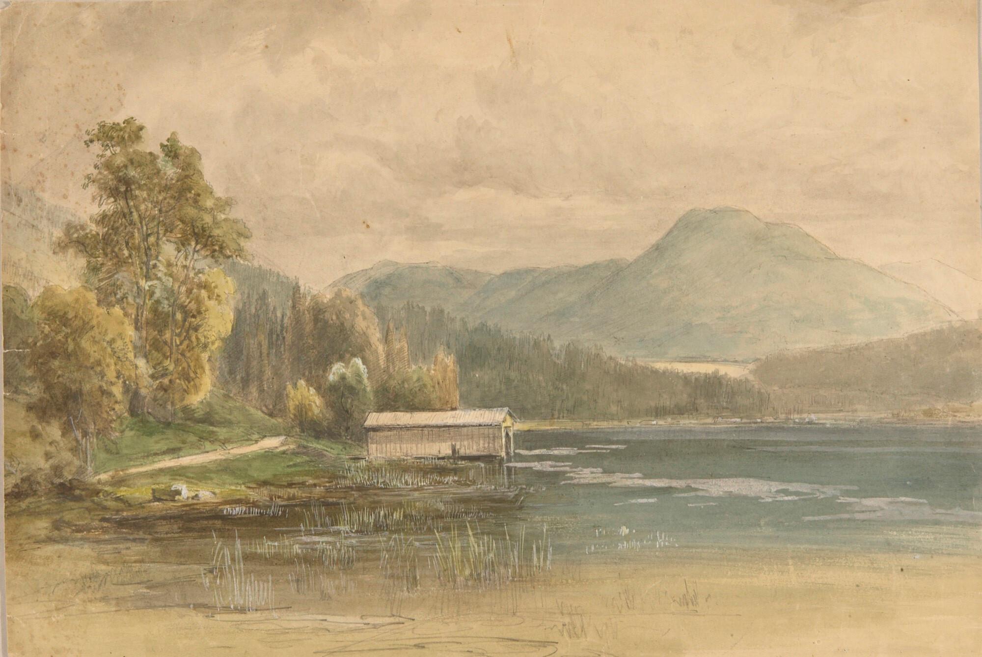 Julius Lange - Oberbayerischer See.