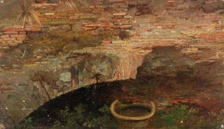 Julius Lange - Römische Zisterne