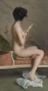 Julius Le Blanc Stewart - In the Boudoir