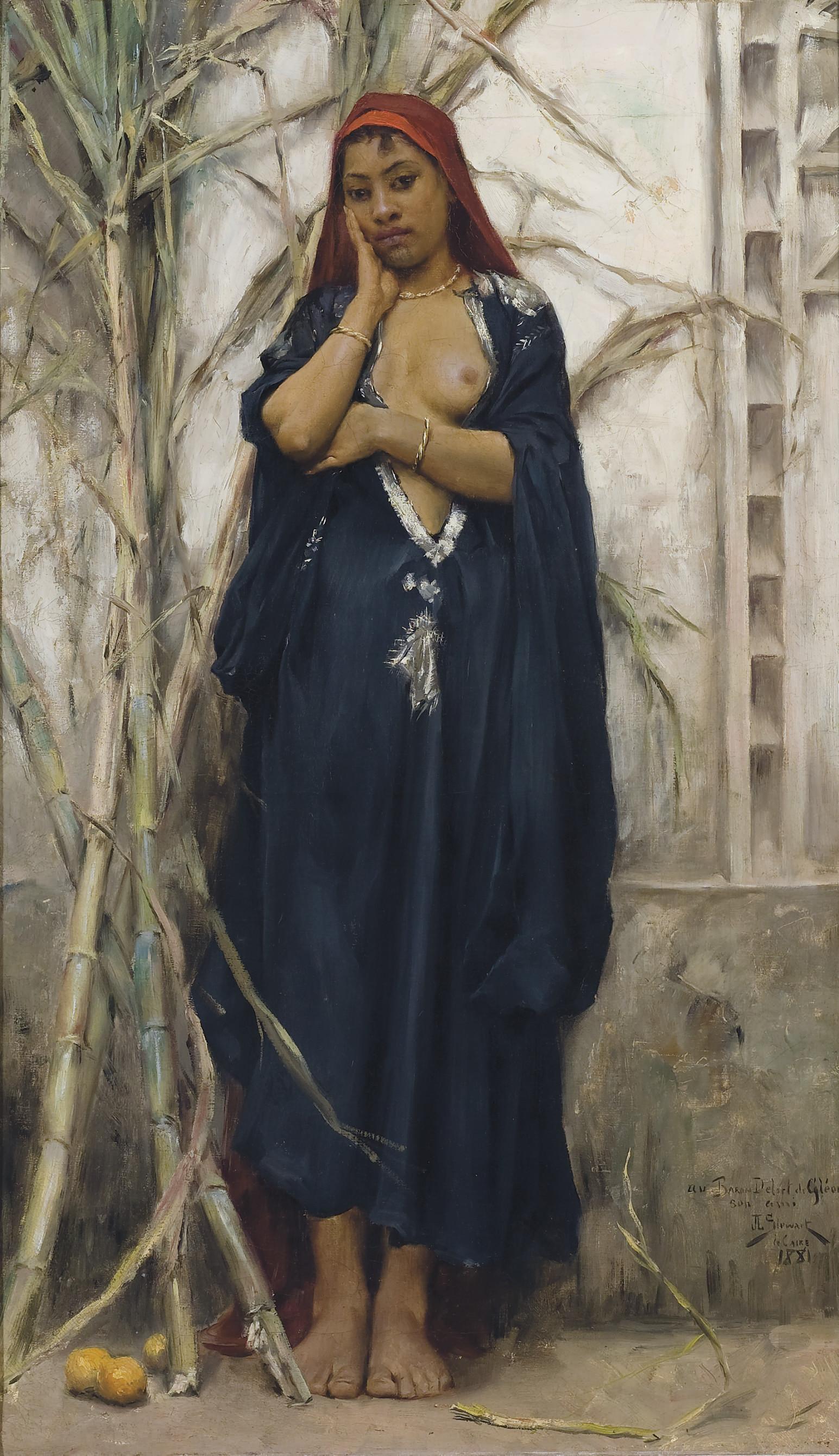 Julius Leblanc Stewart - Au Jardin