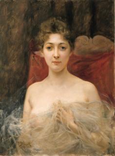 Julius Leblanc Stewart - In the Boudoir