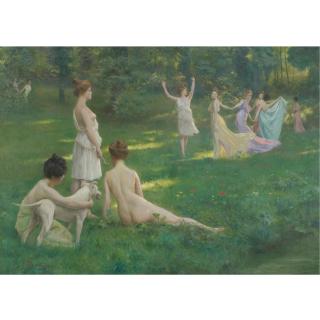 Julius Leblanc Stewart - Les Chasseuresses