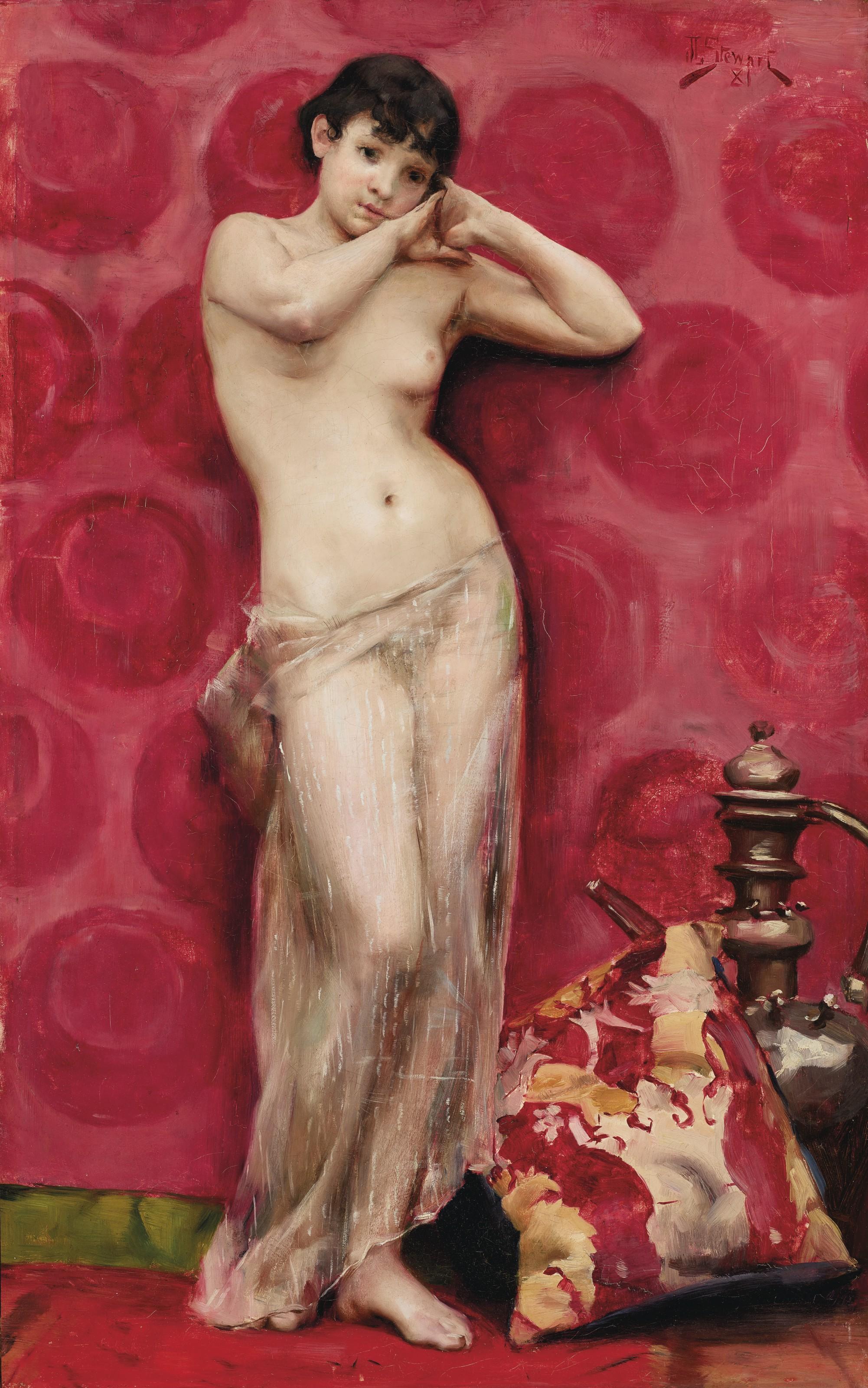 Julius Leblanc Stewart - L\'Esclave