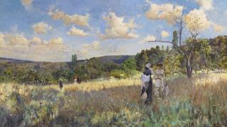 Julius Leblanc Stewart - Summer (L\'Eté; Summer\'S Promenade)