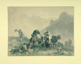 Julius Noerr - Almauftrieb.