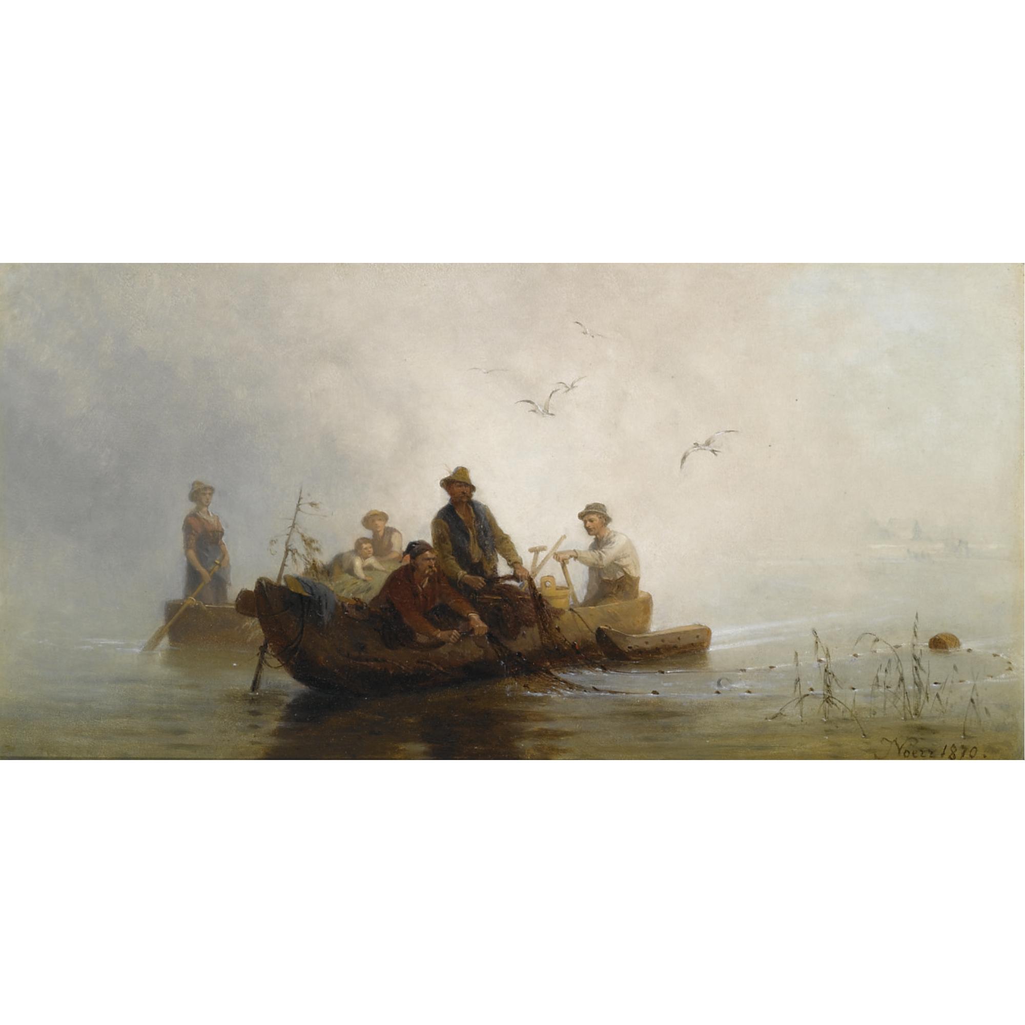 Julius Noerr - Hauling In The Nets