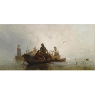 Julius Noerr - Hauling In The Nets