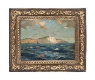 Julius Olsson - Off the Isle of Wight