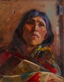 Julius Rolshoven - A Sun Worshiper of New Mexico