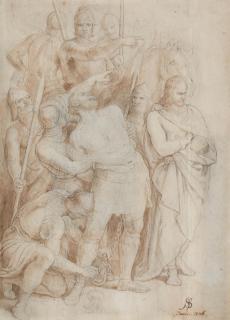 Julius Schnorr von Carolsfeld - Figurengruppe aus \