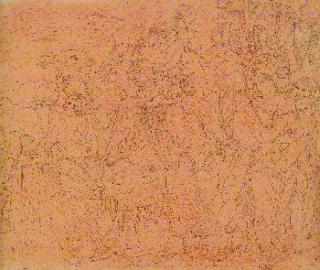 Julius Schnorr von Carolsfeld - Jakobs Flucht (1. Mose 31). Früher Entwurf für Blatt 35 der \