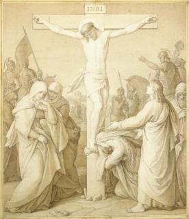 Julius Schnorr Von Carolsfeld - The Crucifixion