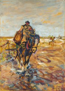 Julius Seyler - Krabbenfischer.