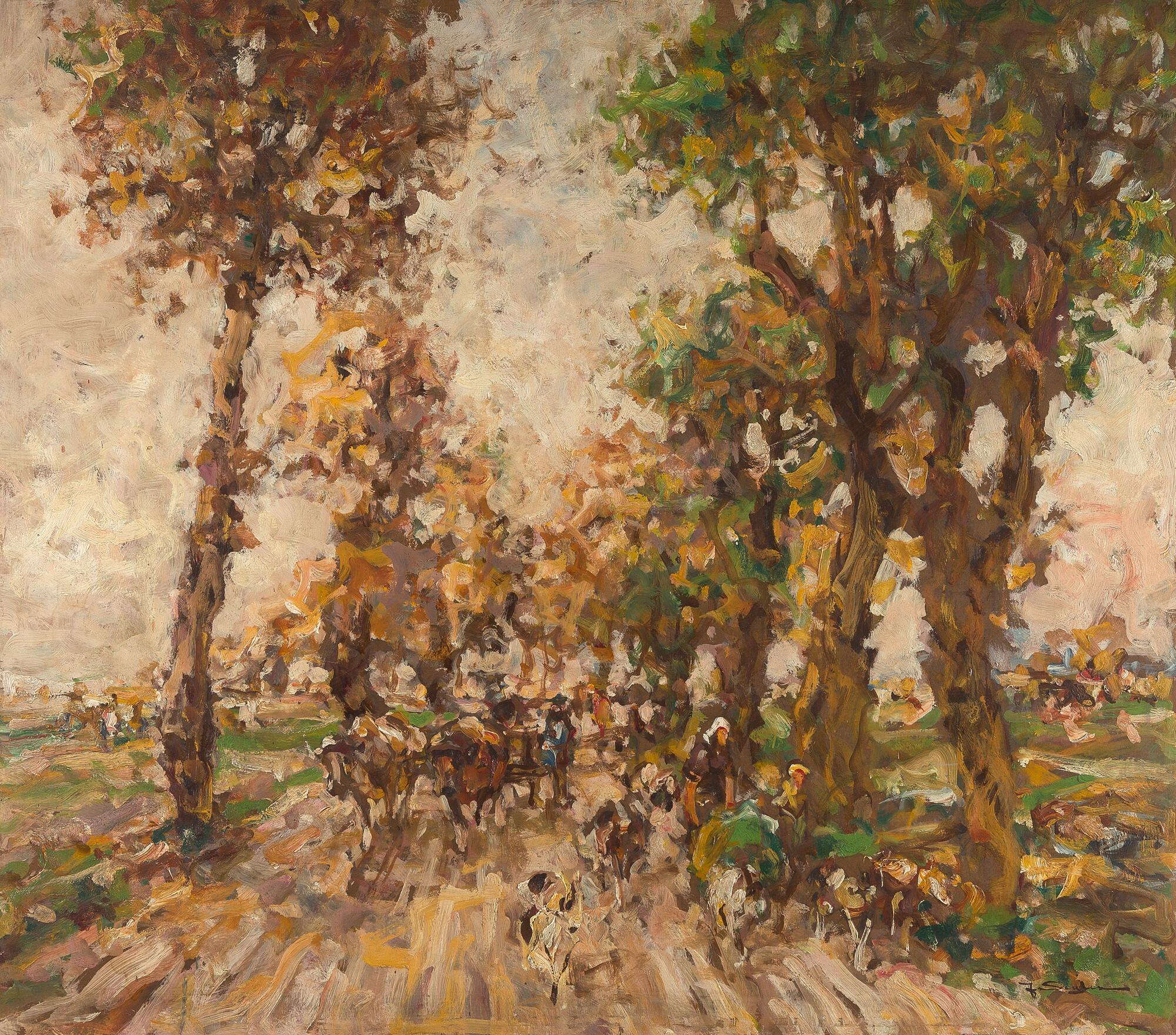 Julius Seyler - Landstraße