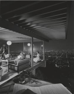 Julius Shulman - Case Study #22 by Pierre Koenig, Los Angeles, 1960