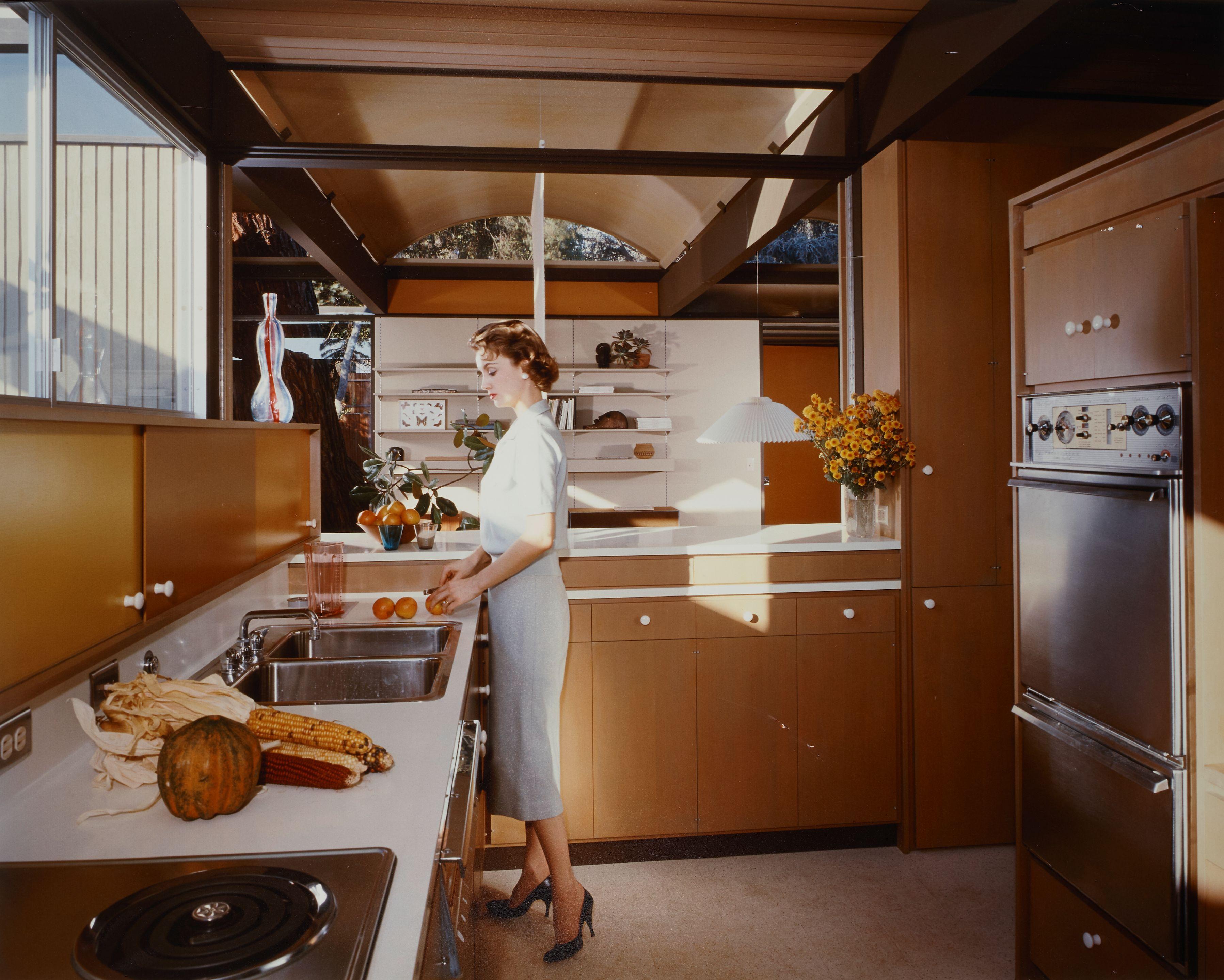 Julius Shulman - Case Study House #20, Altadena, California