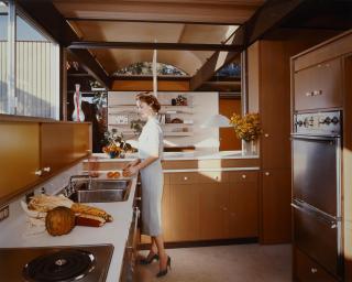 Julius Shulman - Case Study House #20, Altadena, California