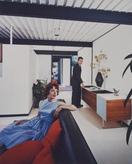 Julius Shulman - Case Study House #21, Los Angeles, California (Pierre Koenig), 1959