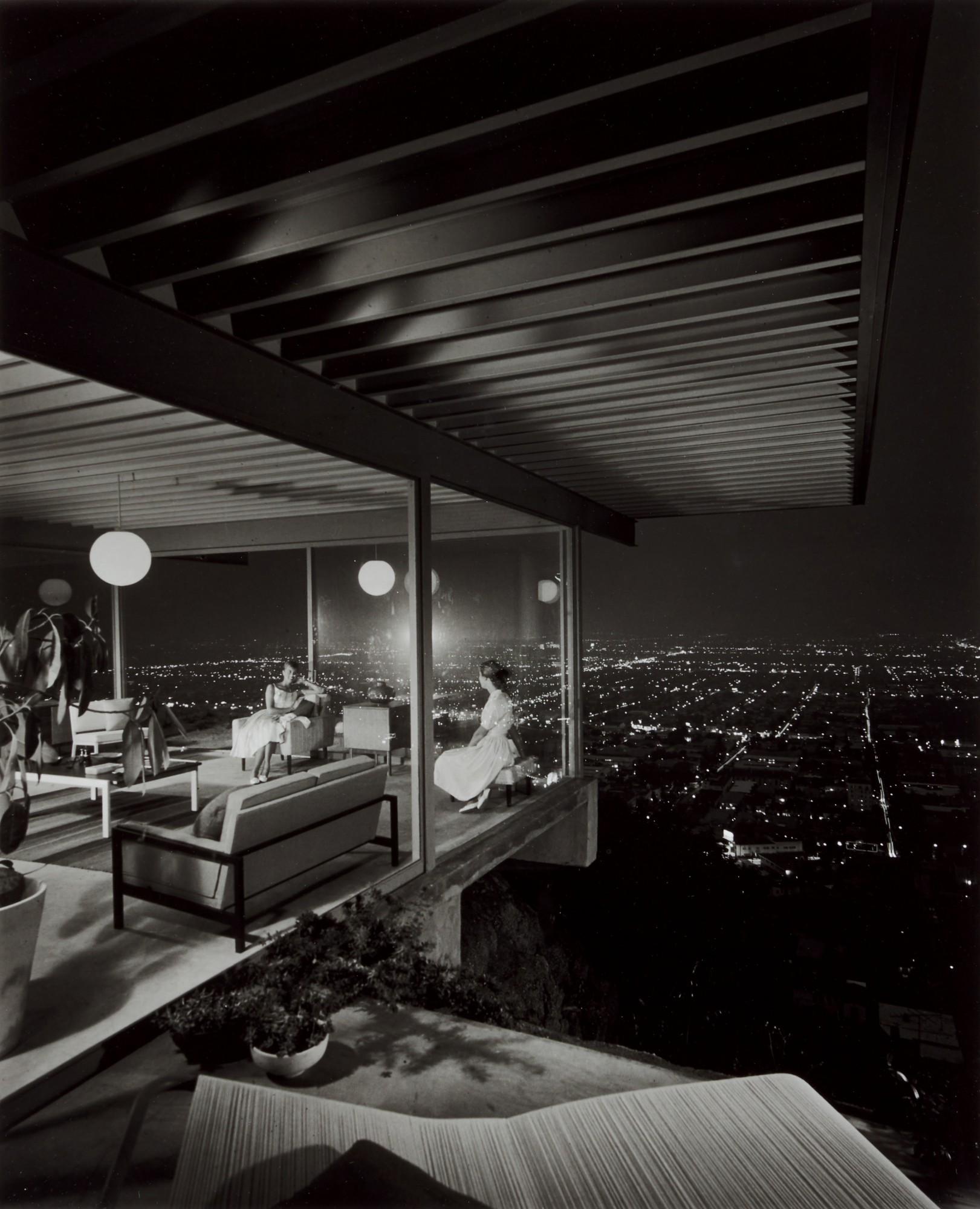 Julius Shulman - \'Case Study House #22\', Los Angeles, California, 1960