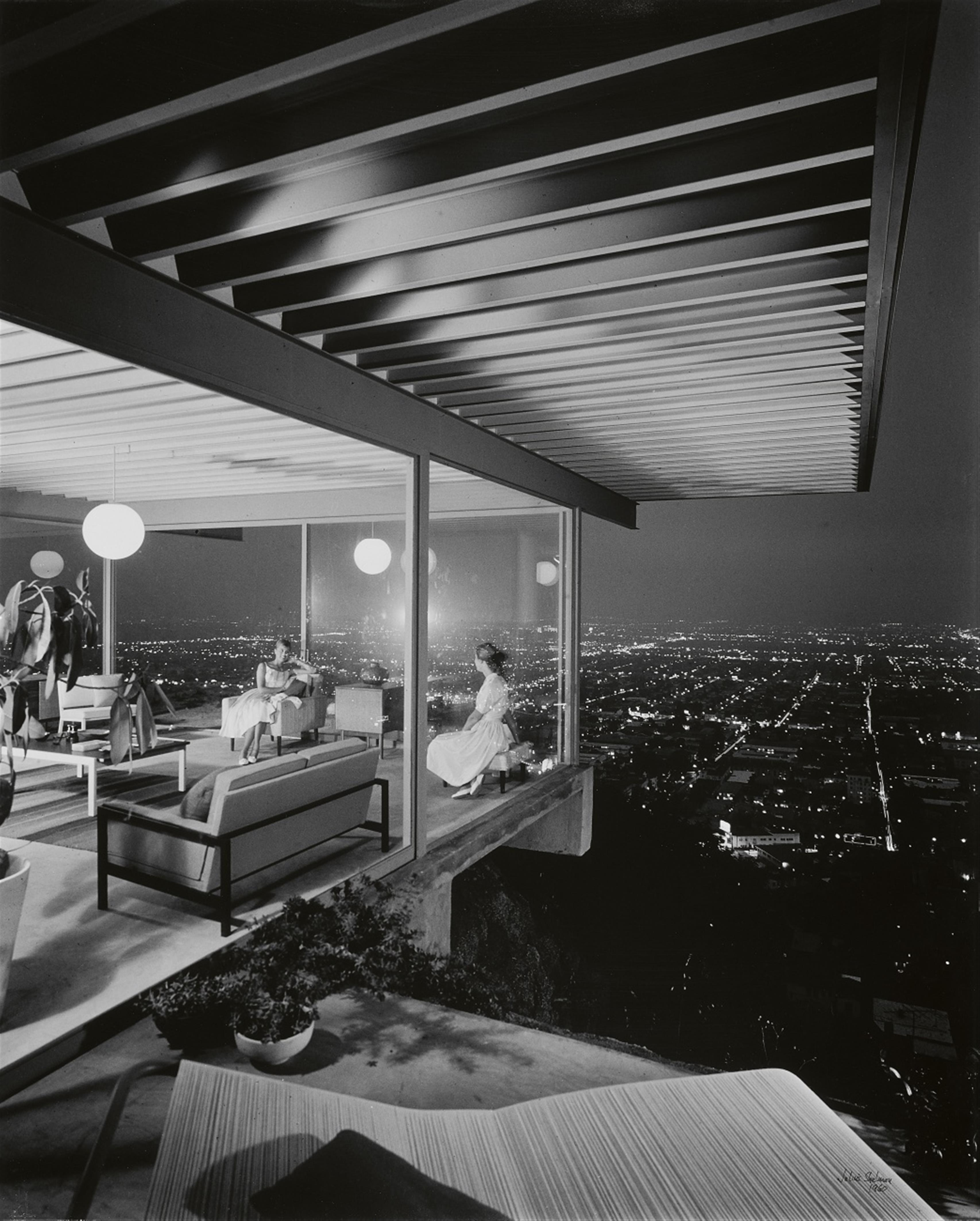 Julius Shulman - Case Study House #22, Los Angeles, California