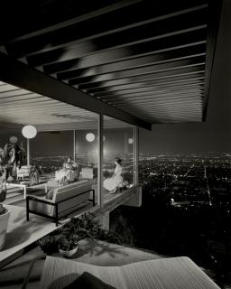 Julius Shulman - Case Study House #22, Pierre Koenig, Los Angeles, California