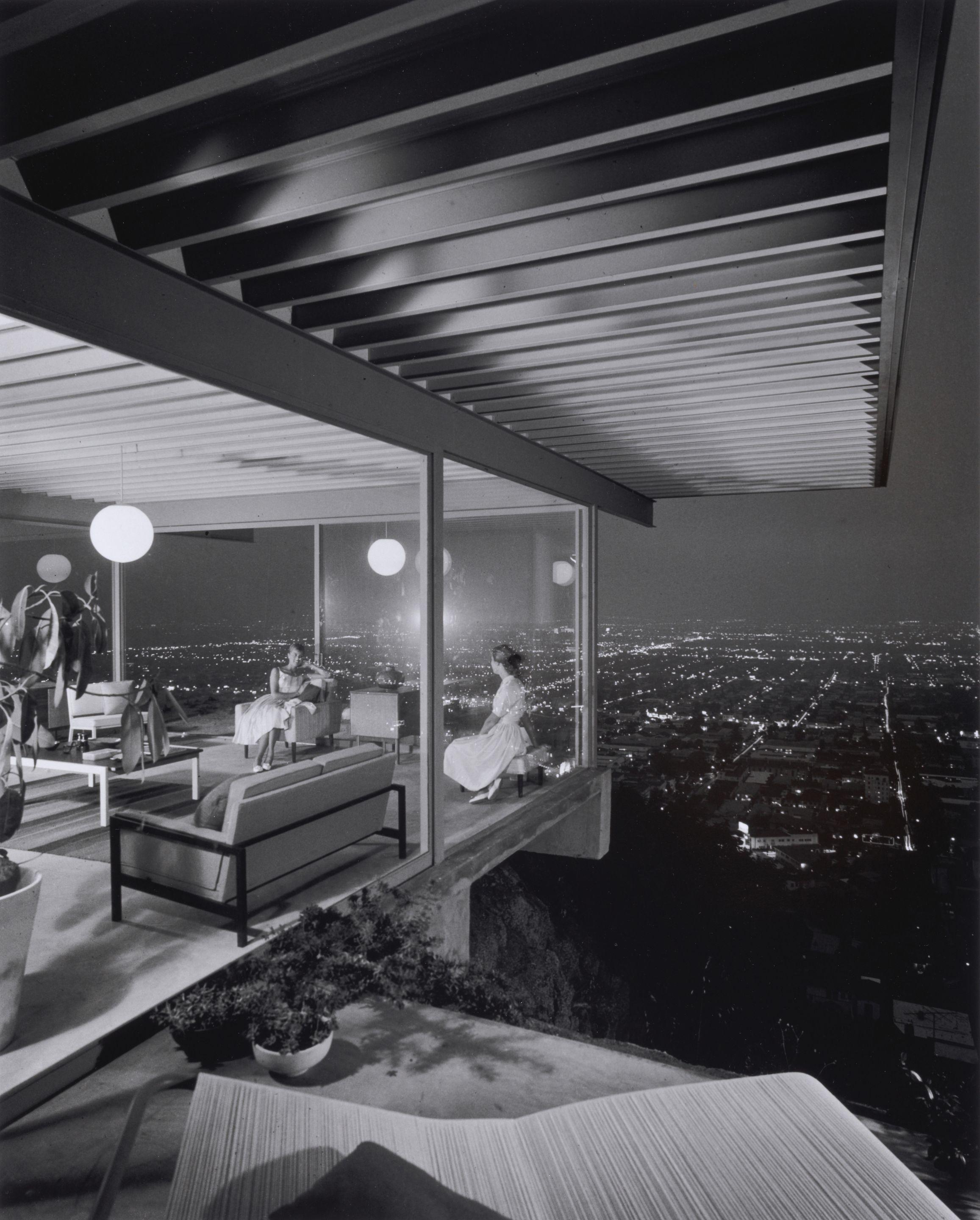Julius Shulman - Case Study House #22 (Pierre Koening, Los Angeles)