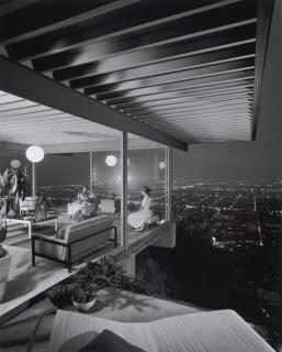 Julius Shulman - Case Study House #22 (Pierre Koening, Los Angeles)