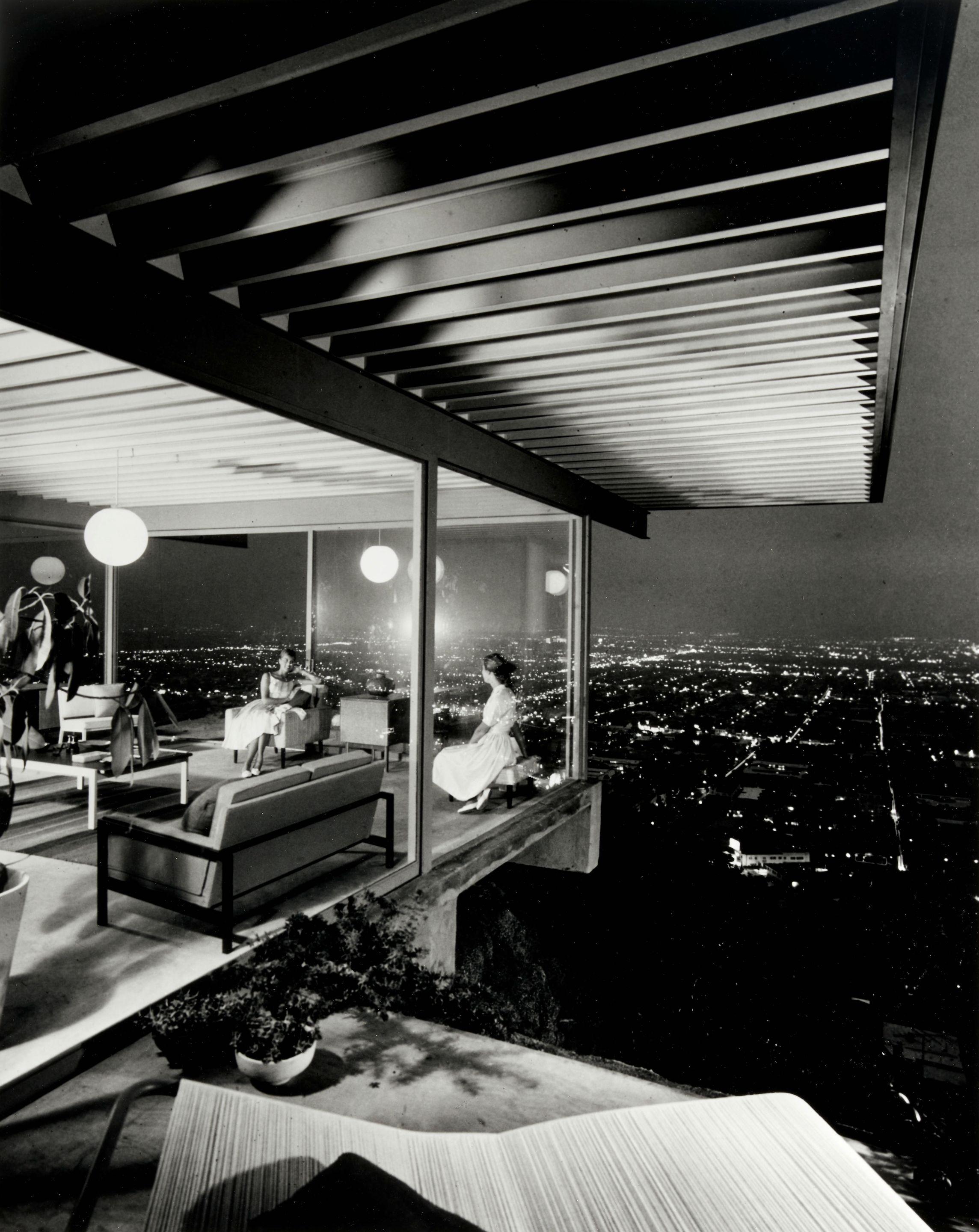 Julius Shulman - Case Study House #22