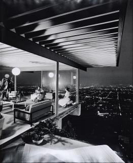 Julius Shulman - Case Study House # 22.