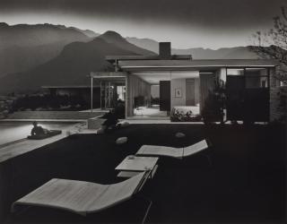 Julius Shulman - Kaufman House, Palm Springs, California, Richard Neutra, Architect