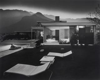 Julius Shulman - Kaufman House, Richard Neutra